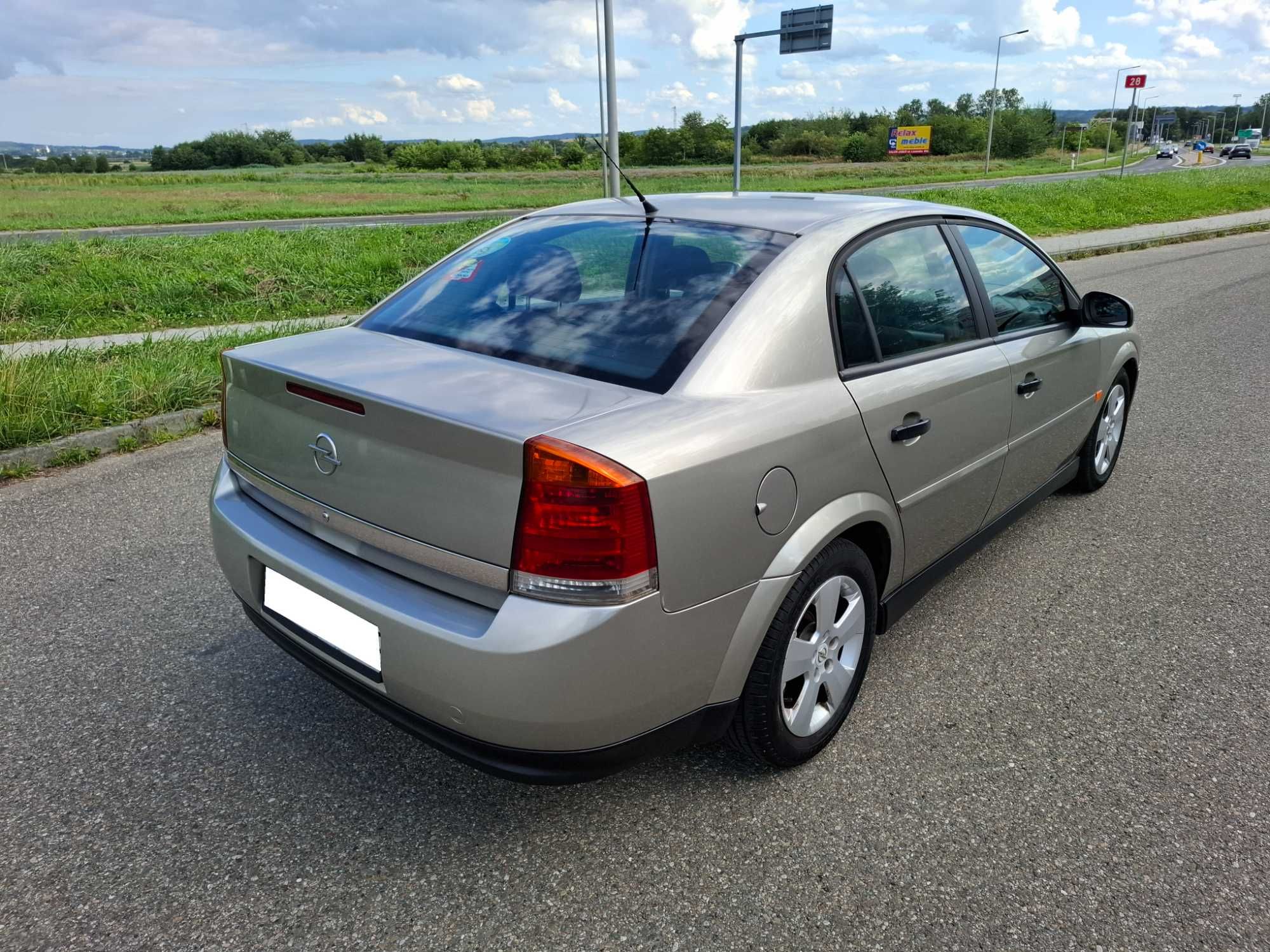 Opel Vectra C 2.0 DTI 101KM 2002r Klima Tempomat Alu