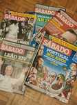 Vários Números Da Revista Sabado  antigas deste ano