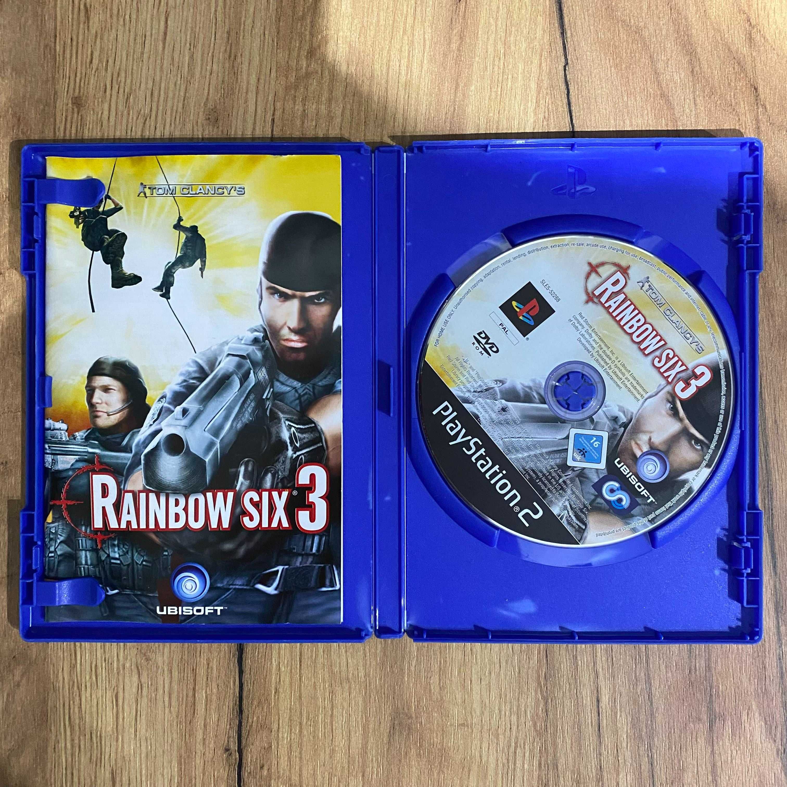 Gra PS2: Tom Clancy's Rainbow Six 3