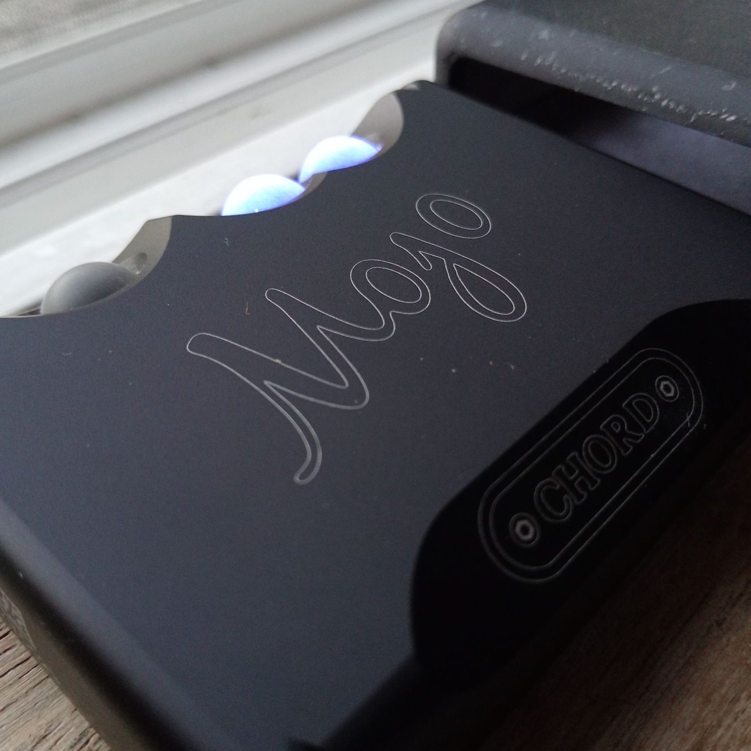 Chord Mojo DAC Amp Auscultadores