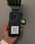 iPhone 15 Pro,512GB,Blue!!!Nevelock!Гарантия!Магазин!