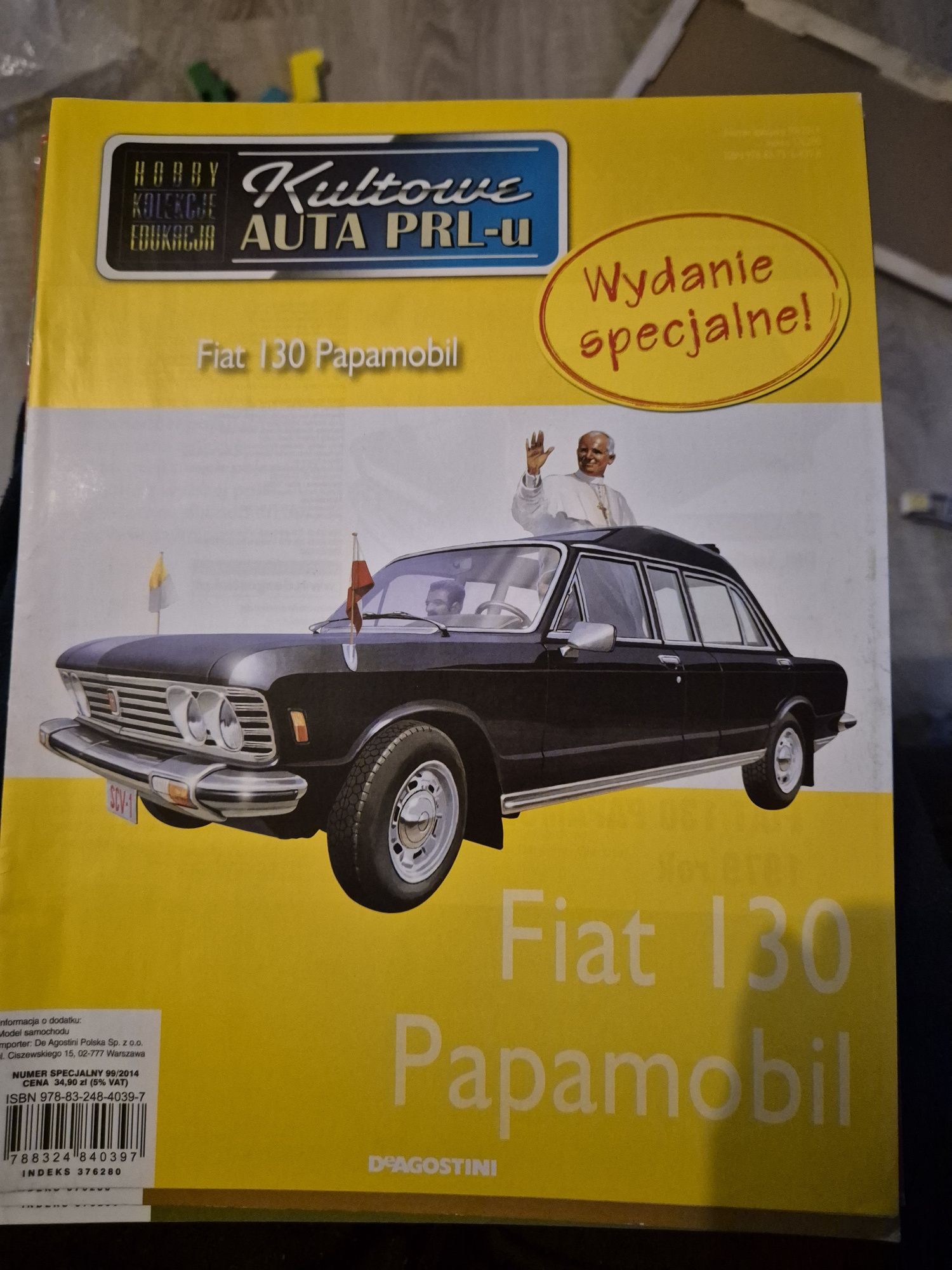 Fiat 130 papamobil