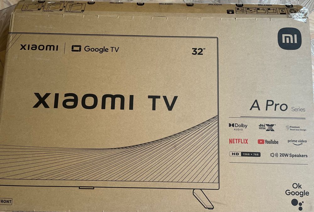 Телевізор Xiaomi tv a pro 32 на запчастини