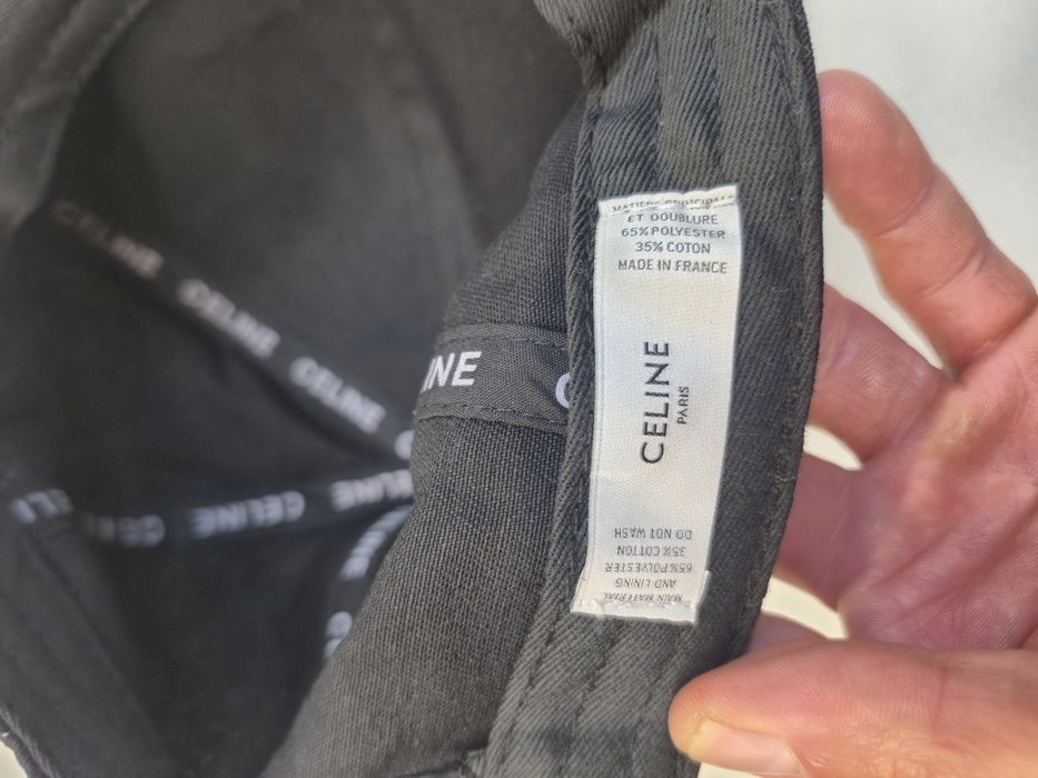 Czapka z daszkiem Celine