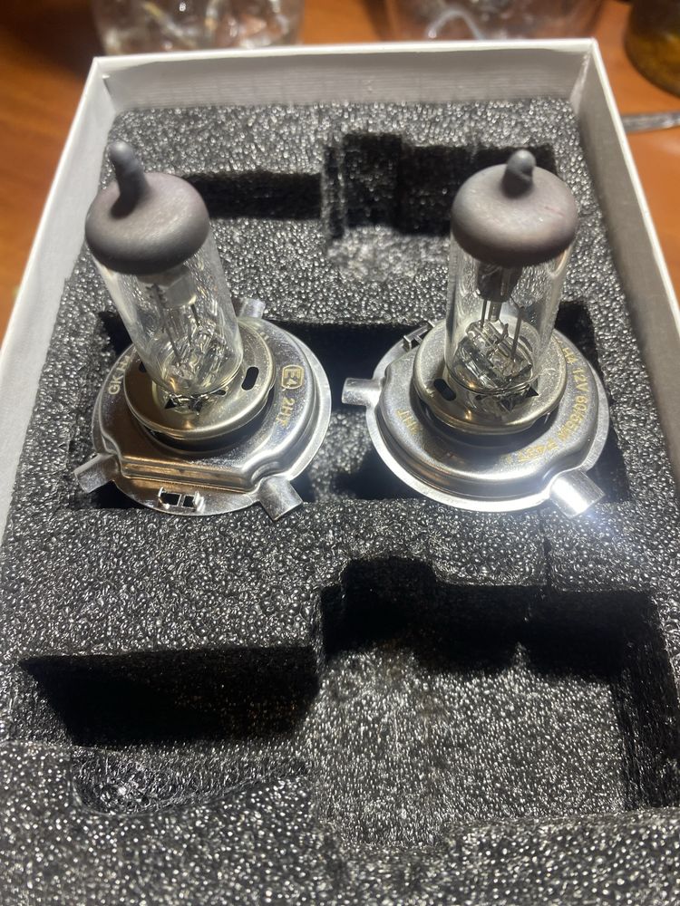 Лампа галогенная H4 12V 60/55W P43t Standart Osram 64193