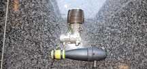 Motor nitro GS com escape bycmo