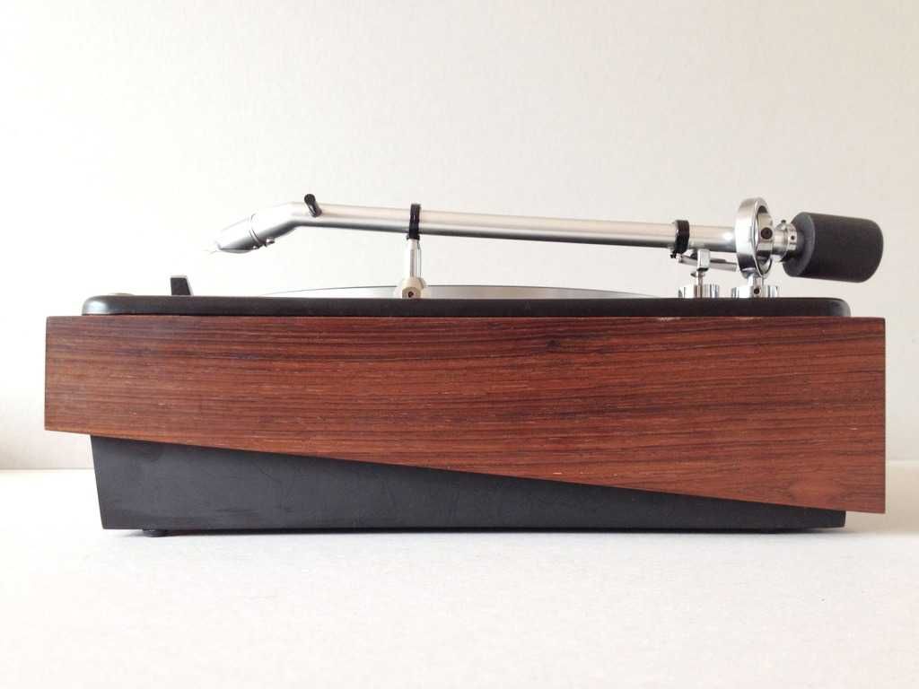 gramofon beogram 1000 bang&olufsen b&o czarny srebrny