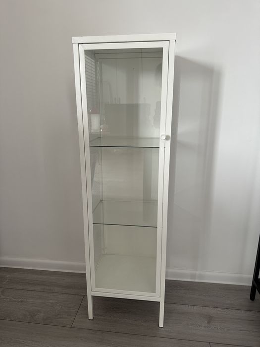 Witrynka baggebo IKEA biala