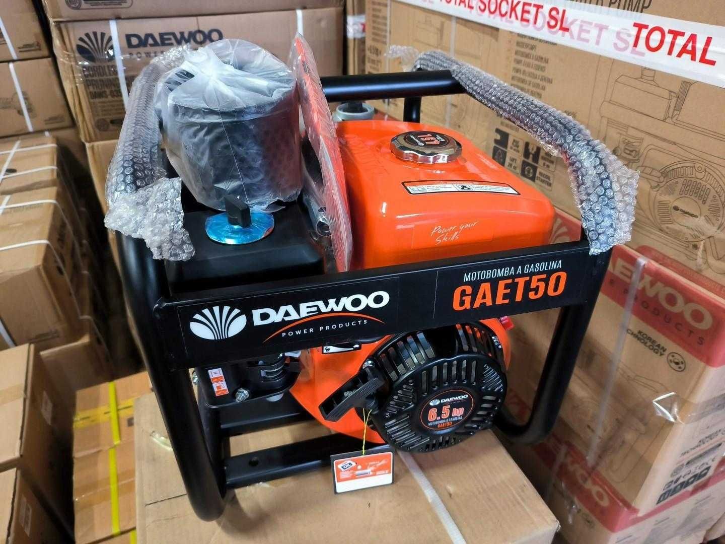 Motobomba Daewoo GAET50 - NOVA