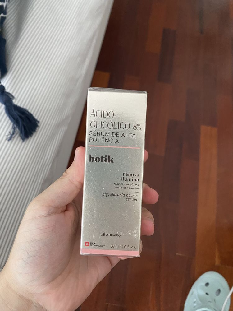 Sérum Ácido Glicolico Botik, 30ml O Boticário