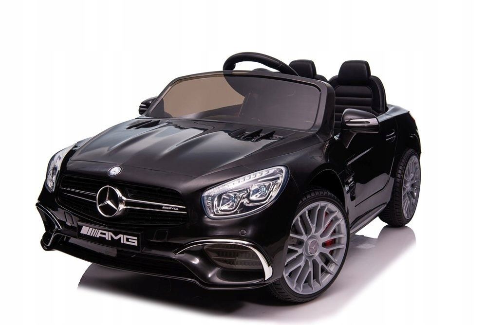 Auto Na Akumulator Mercedes Sl65 S Czarny Lakierow