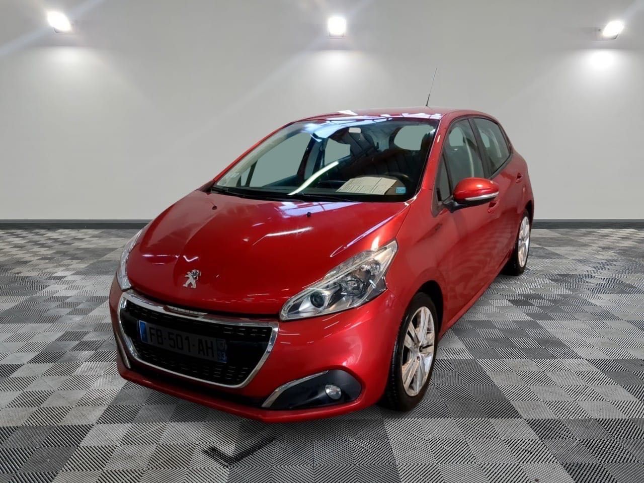 Peugeot 208 com 100 mil km