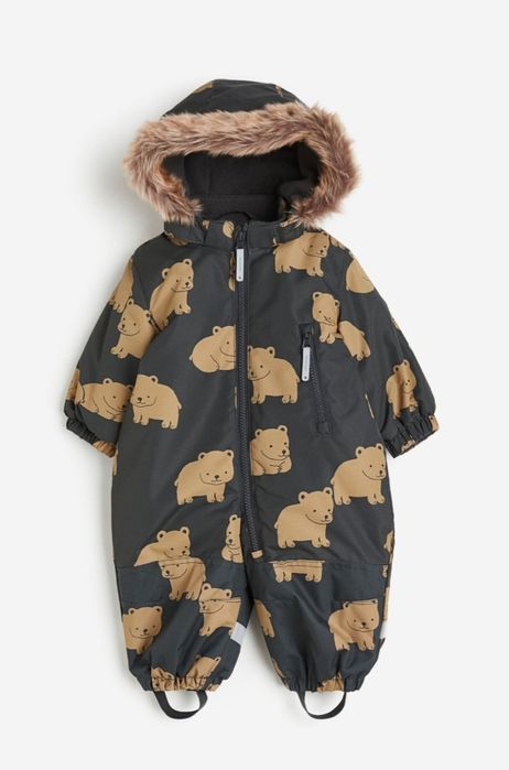 Комбінезон зимовий дитячий H&M 80,86