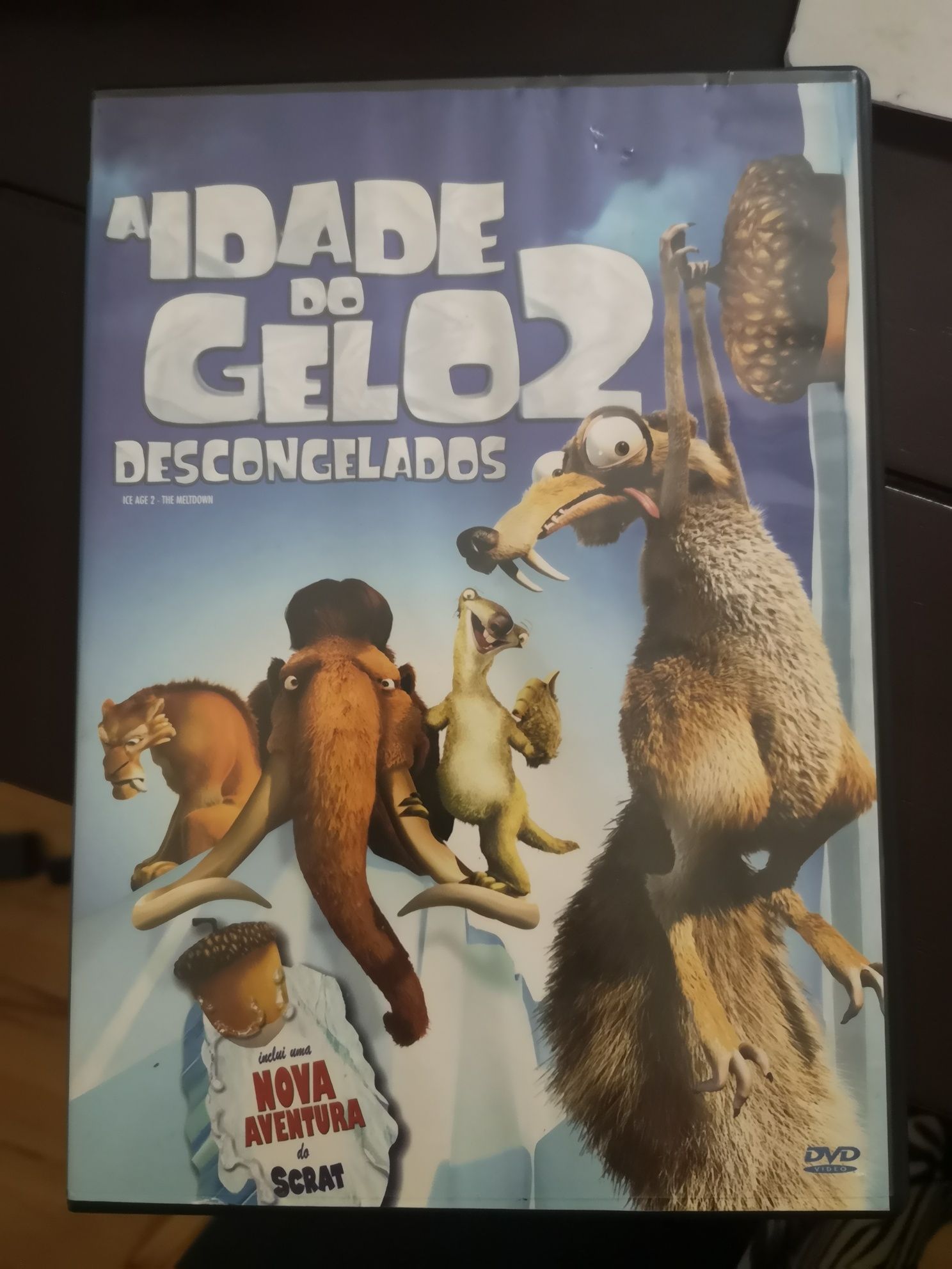 DVD's Animação Infantil