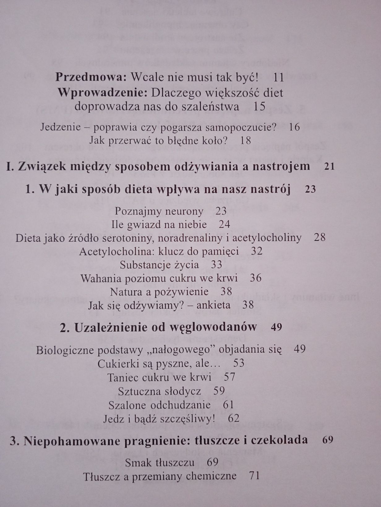 Wpływ jedzenia na nastrój