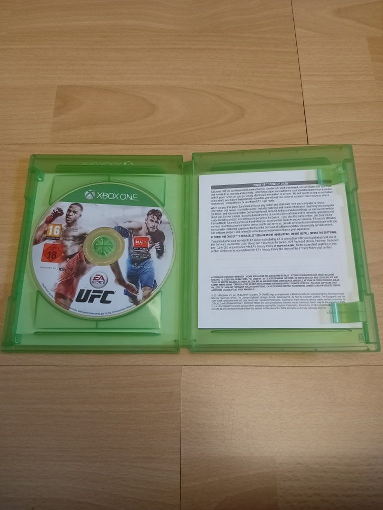 Gra ufc xbox one