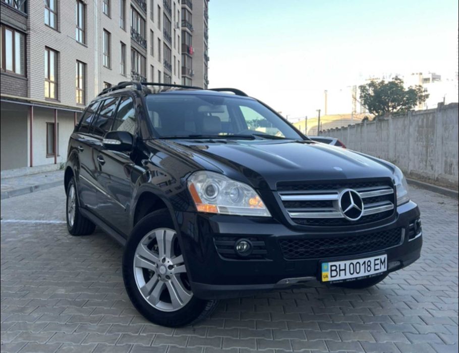 Mercedes GL 320 CDI, 2008, дизель