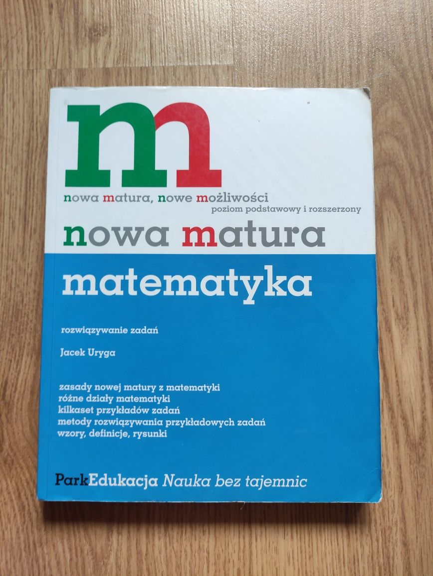 Nowa matura, matematyka, poziom podstawowy i rozszerzony, park edukacj