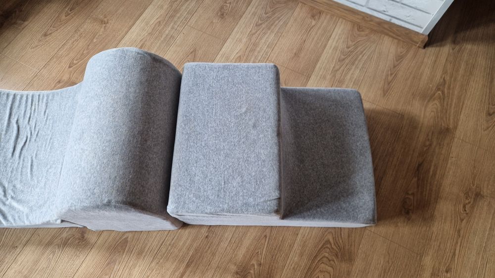 Piankowy plac zabaw Meow Baby + basen z kulkami