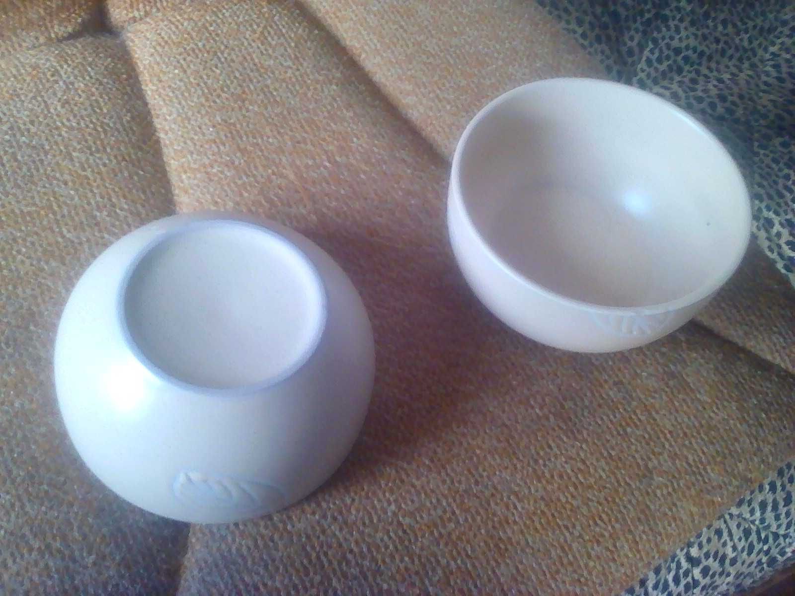 porcelanowe półmiski 5 złotych za dwa