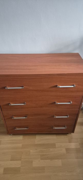 Meble Pokojowe, Zestaw mebli pokojowych: Szafa, Biurko, Komoda, Regały