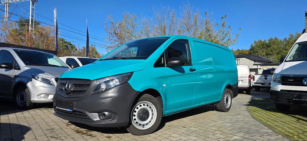 Mercedes-Benz Vito 114 CDI Long Automat 9-g Tronic  Faktura Vat! Serwisowany w ASO! Bogate wyposażenie! Lakier orginał !