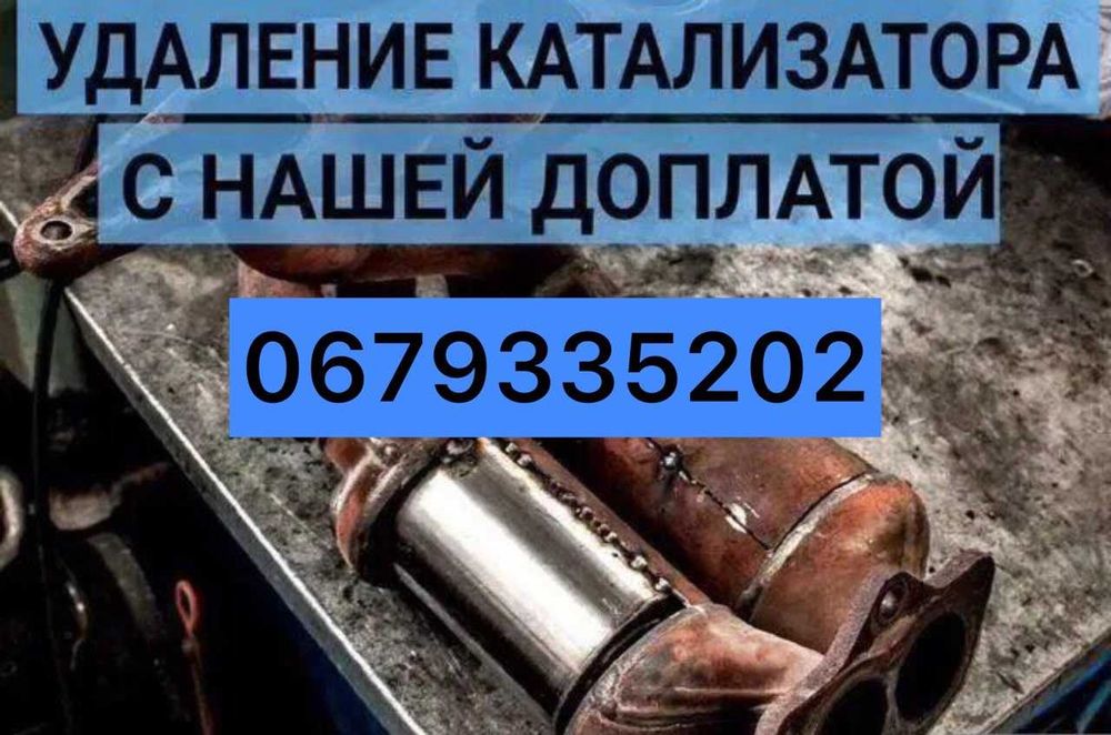 Удаление Катализатора/Сажевого фильтра Под КЛЮЧ/EGR/AdBlue/Stage1