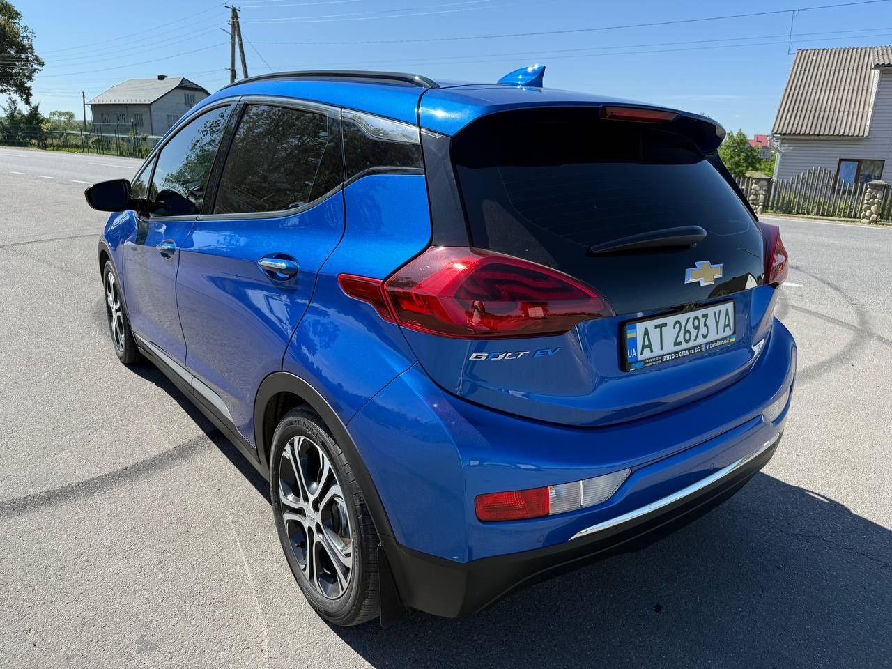 Шевроле болт 2019 рік