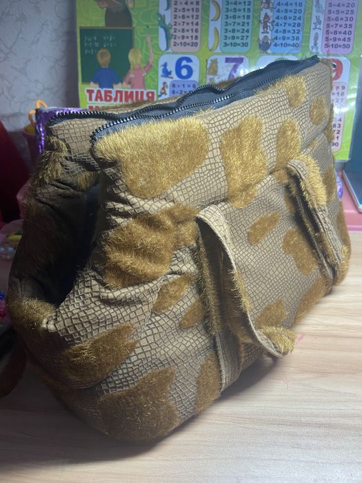 Сумка для переноски животных тварин кішок собак