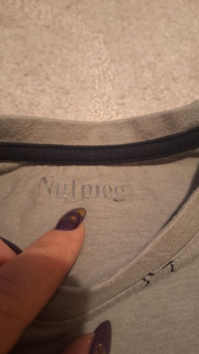 Bluzka Nutmeg 104-110 jak nowa!