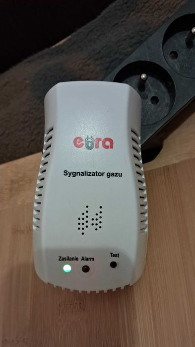 Sygnalizator czujnik  gazu