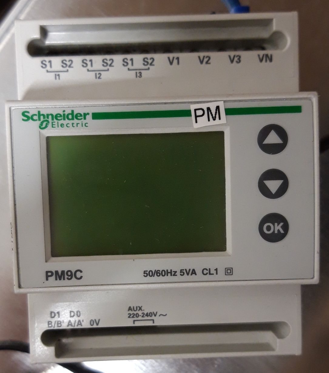 Miernik wielofunkcyjny PM9C Schneider Electric