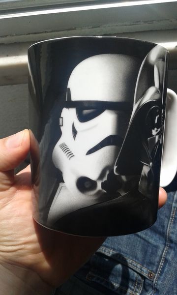 Caneca Starwars