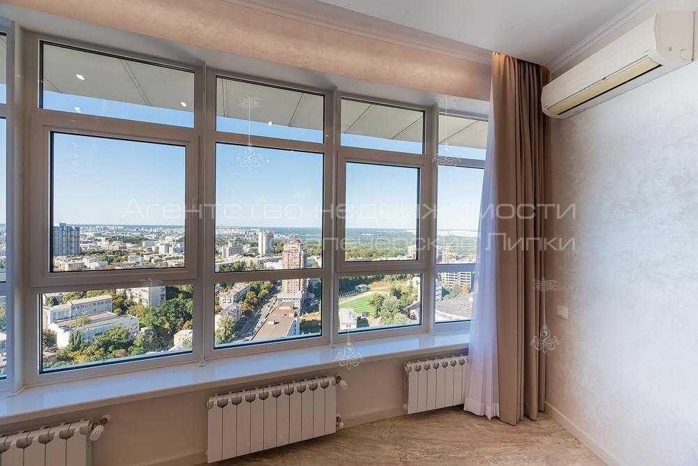 Аренда 4х комн ЖК Carnegie Tower Кловский спуск 7 (135м2)