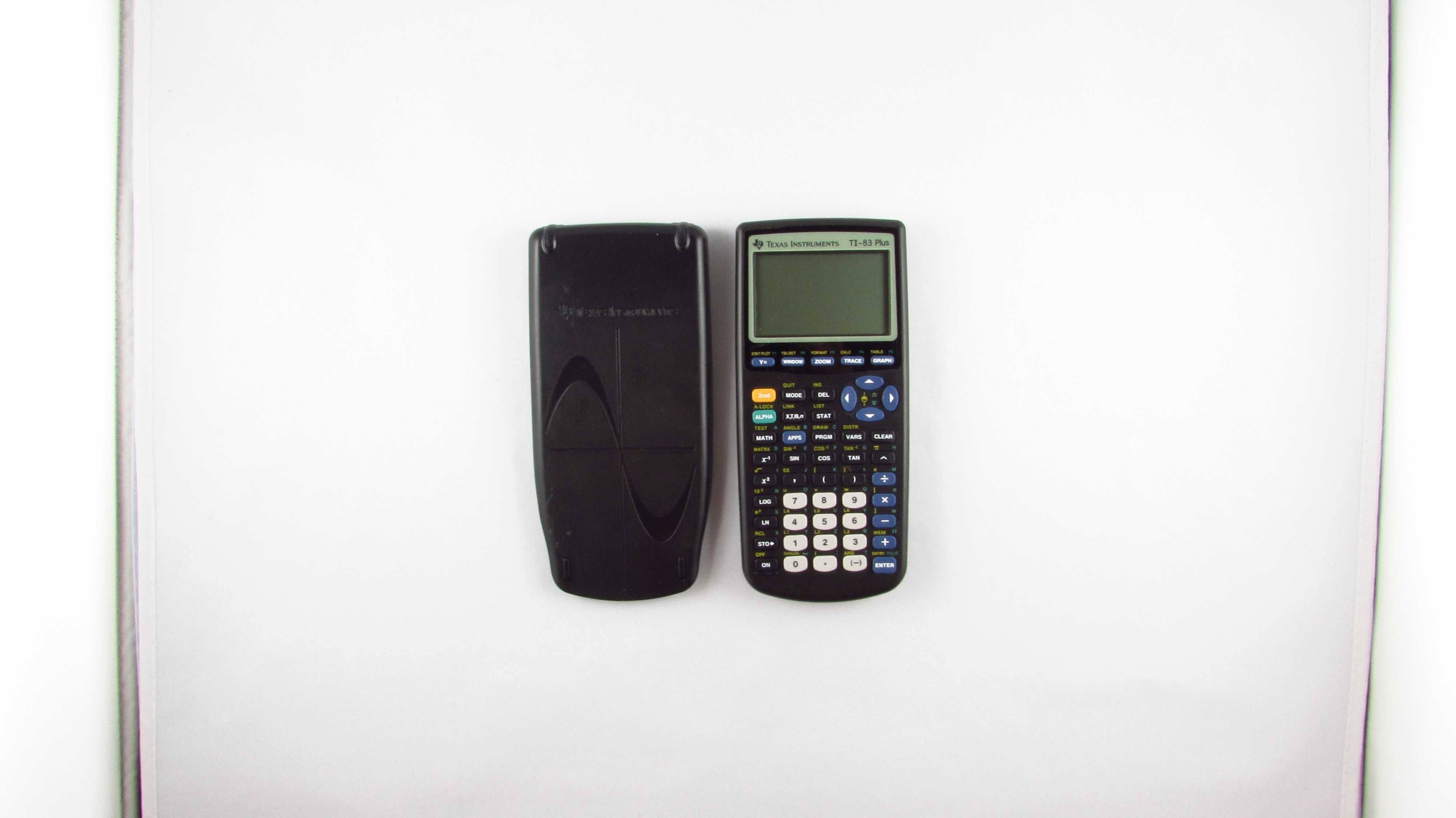 TEXAS INSTRUMENTS - TI-83 PLUS  Kalkulator naukowy graficzny