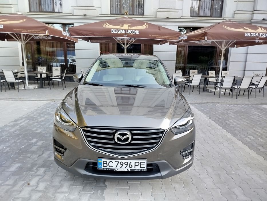 MAZDA CX5 Grand Touring 2015