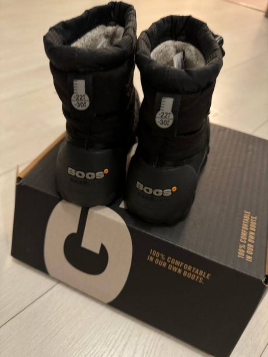 Дитячі зимові сапоги BOGS від chicco