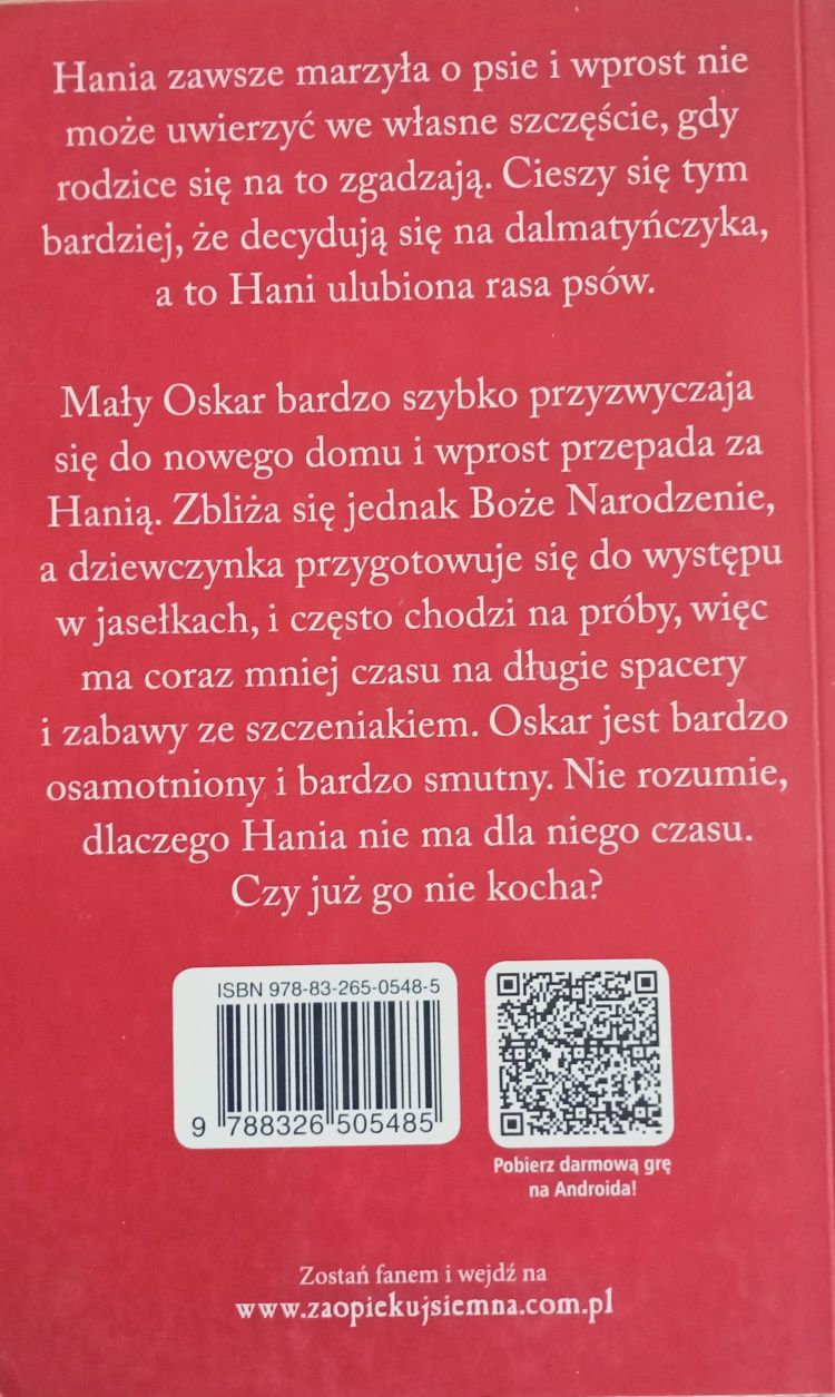 Książka "Samotne święta Oskara"