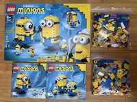 LEGO Minionki 75551 Minionki z klocków i ich gniazdo - posegregowane