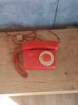 Telefon stacjonarny PRL Telkom RWT Tulipan 1978r.