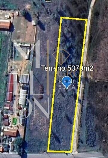 Lote de terreno com 5000m2 em Benavente.