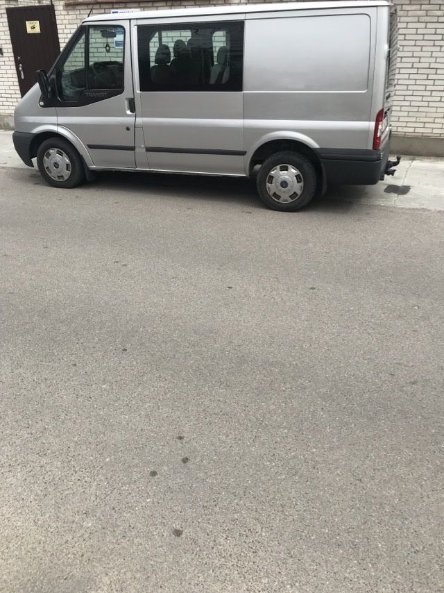 Ford Transit 2.2 2012 року