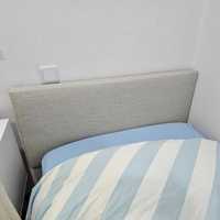 Cabeceira de cama individual