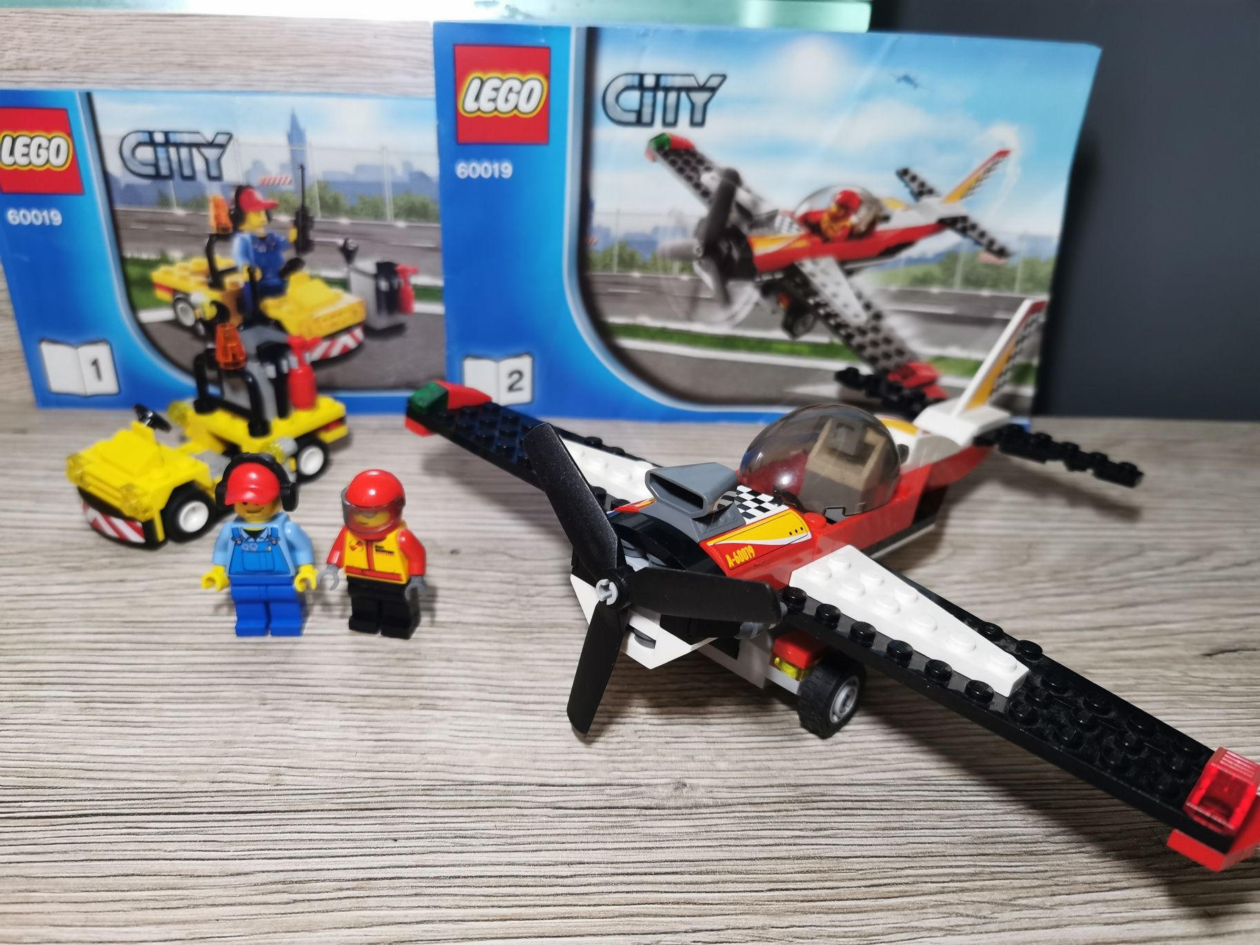 Lego City 60019 Samolot kaskaderski kompletny