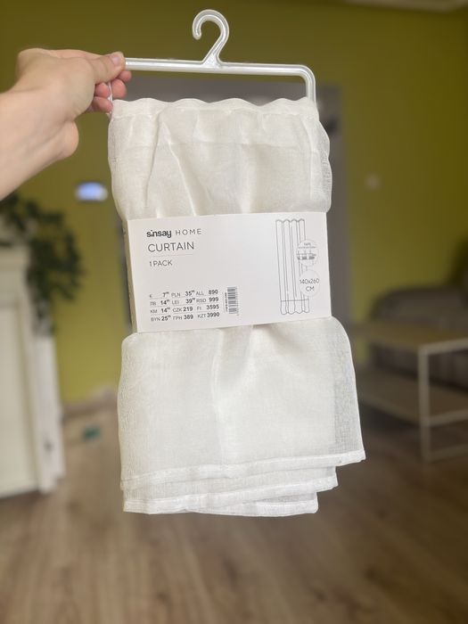 Firanka 140x260 Sinsay