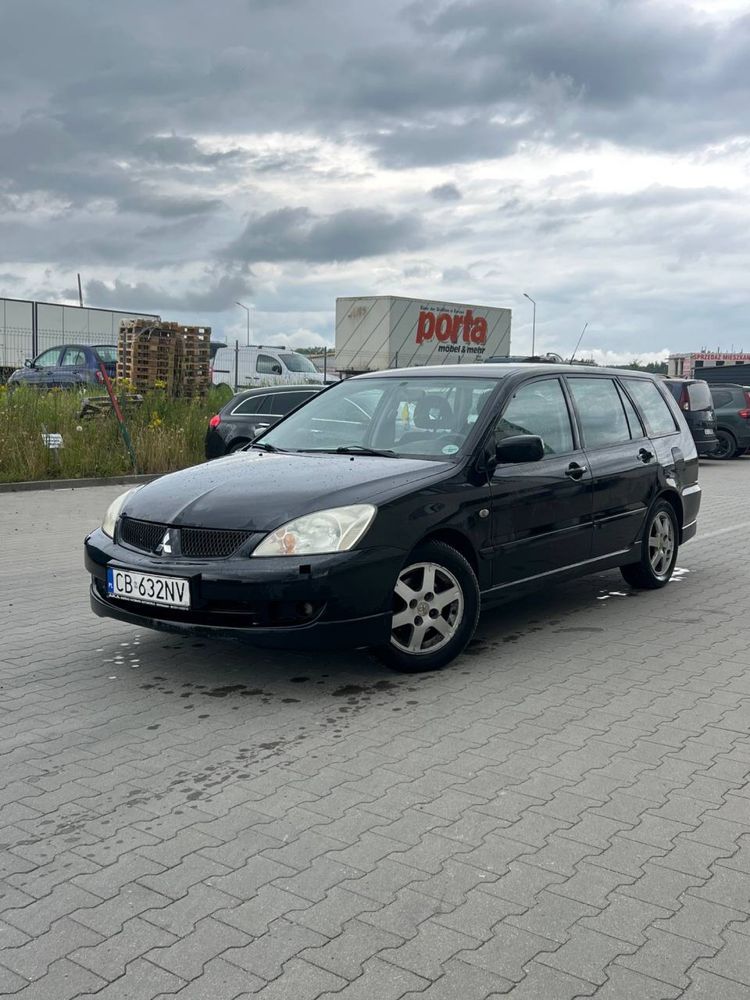 Mitsubishi Lancer 1.6///LPG///Ekonomiczne///BezWkladu///FajnyStan