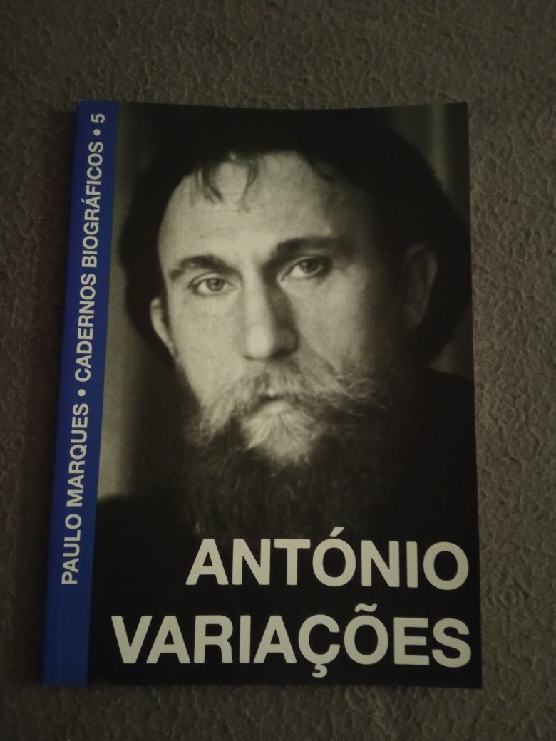 Caderno Biográfico António Variações