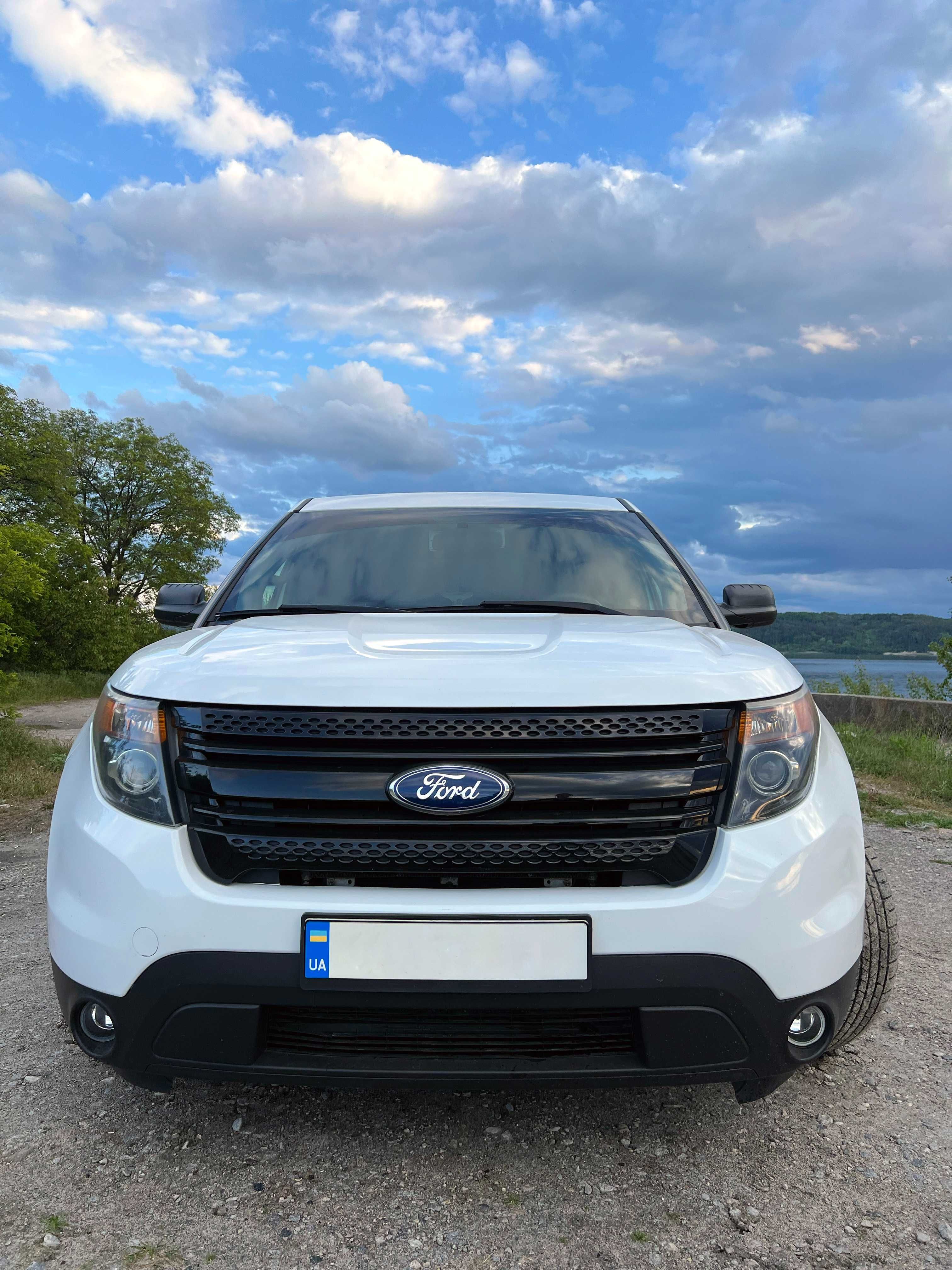 Ford Explorer 2015 XLT AWD