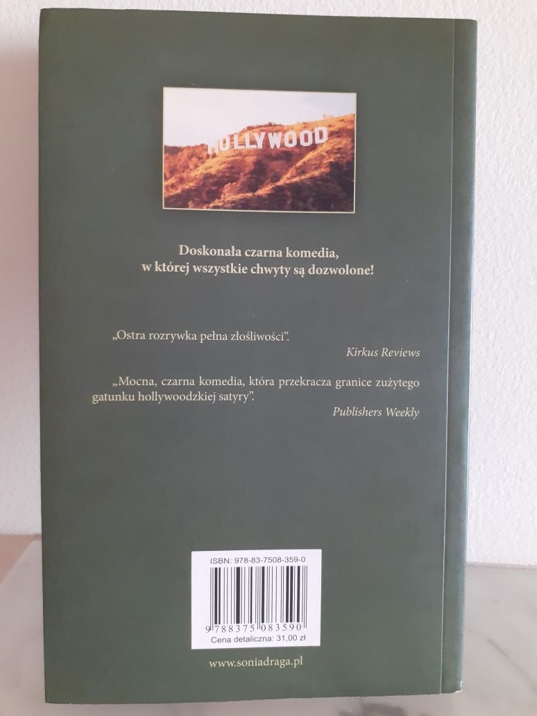 Muchael Tolkin Powrót Gracza,, literatura amerykańska +6 długopisów