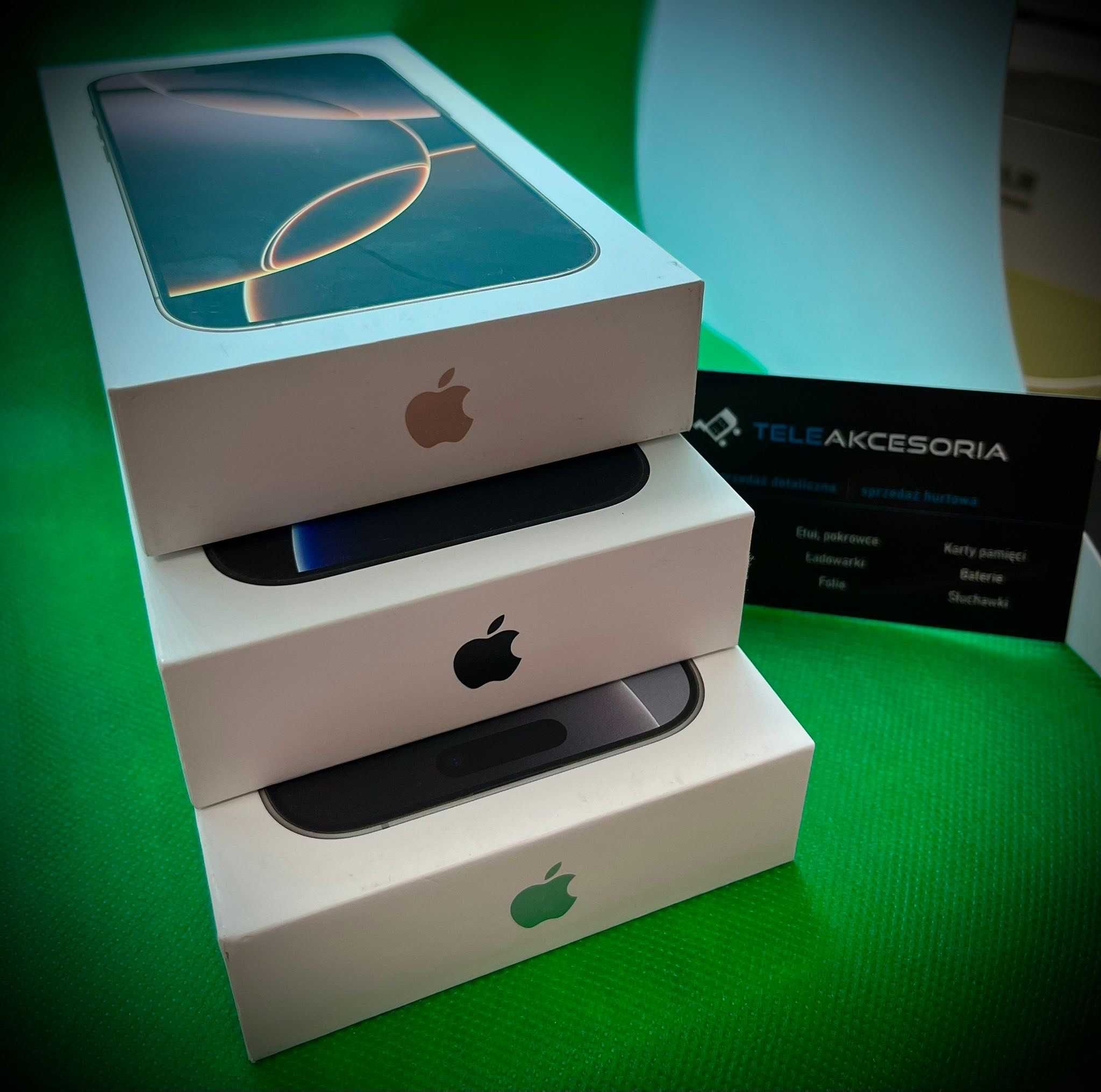 Iphone 16 PRO 128GB DESERT/BLACK OD RĘKI Galeria Różana ,-